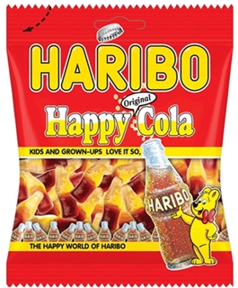 Haribo Happy Cola 80 Gr ürün resmi