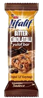Eti Lifalif Müslibar Bitter Çikolatalı 35 Gr ürün resmi