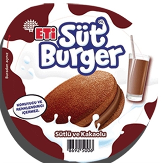 Eti Süt Burger Kakaolu 35 Gr ürün resmi