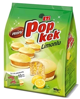 Eti Popkek Mini Limonlu 180 Gr ürün resmi