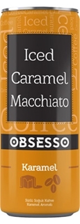 Obsesso Kahve MaMlhiato 250 Ml ürün resmi