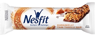 Nestle Nesfit Karamelli Bar 23,5 Gr ürün resmi