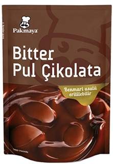 Picture of Pakmaya Bitter Pul Çikolata 100 Gr