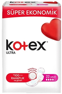 Kotex Ultra Eko 4'Lü Uzun 20 Li ürün resmi