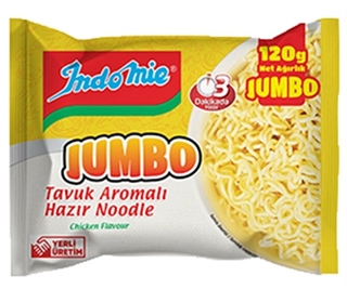 Picture of Indo Mie Jumbo Tavuklu Erişte 120 Gr