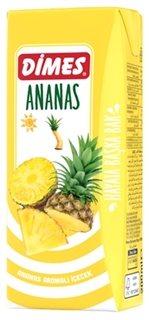 Dimes M.Suyu Ananas 1/5 ürün resmi