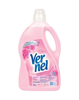 Vernel Yumuşatıcı 3 Lt Kalıcı Parfüm Gülün Büyüsü ürün resmi