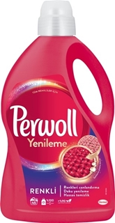 Perwoll Sıvı Deterjan 2,7L (45 Yık) Renkli Yenileme ürün resmi